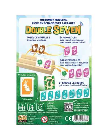 Jeu Double Seven Jeu Double Seven