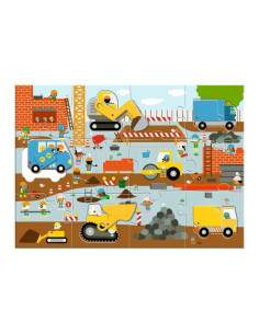 Puzzle géant Le Chantier -... 2