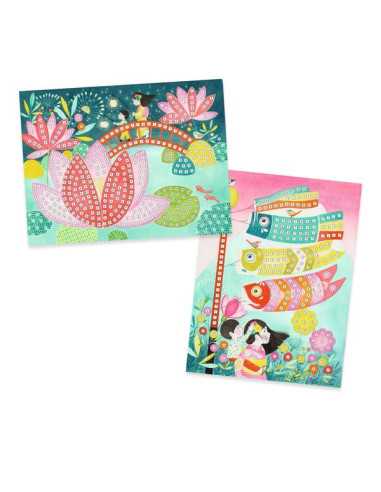 Mosaïques Kyoto - Djeco Mosaïques Kyoto - Djeco