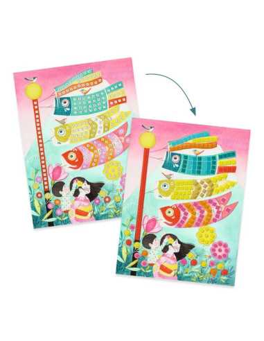 Mosaïques Kyoto - Djeco Mosaïques Kyoto - Djeco