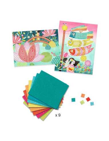 Mosaïques Kyoto - Djeco Mosaïques Kyoto - Djeco