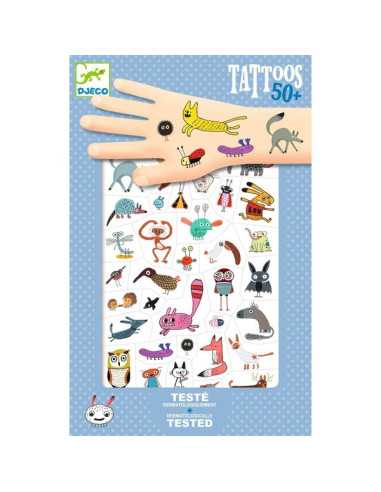 Tatouages Petites bestioles - Djeco Tatouages Petites bestioles - Djeco