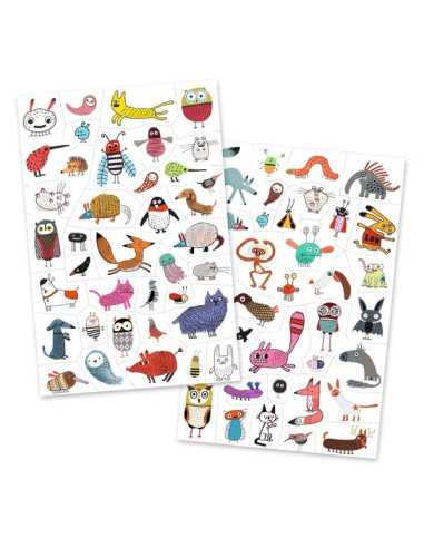 Tatouages Petites bestioles - Djeco Tatouages Petites bestioles - Djeco
