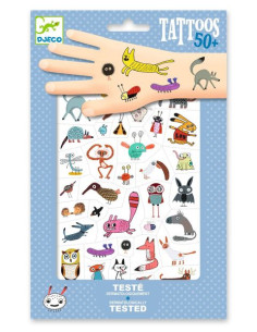 Tatouages Petites bestioles...