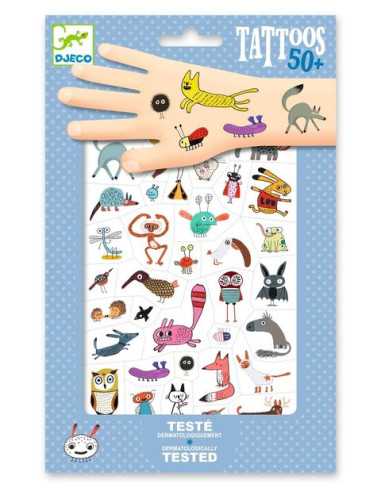 Tatouages Petites bestioles - Djeco