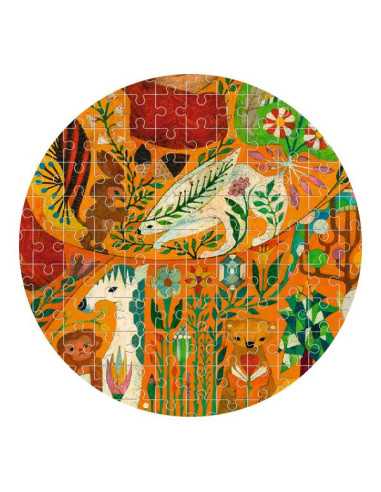 Puzzle Ours 350 pièces Puzz'art - Djeco Puzzle Ours 350 pièces Puzz'art - Djeco