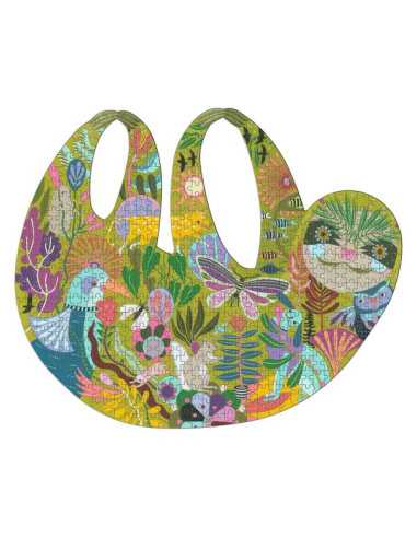 Puzzle Paresseux 500 pièces Puzz'art... Puzzle Paresseux 500 pièces Puzz'art...