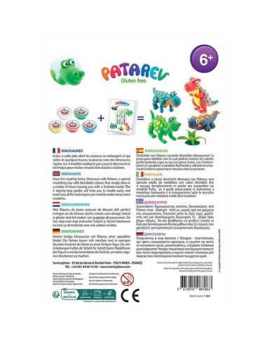 Patarev Les dinosaures - Sentosphère Patarev Les dinosaures - Sentosphère
