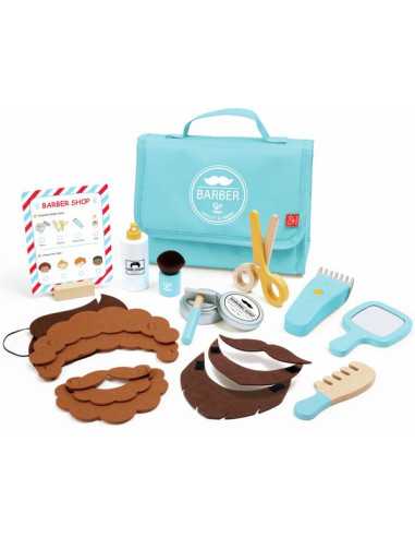 Kit du petit barbier - Hape Kit du petit barbier - Hape