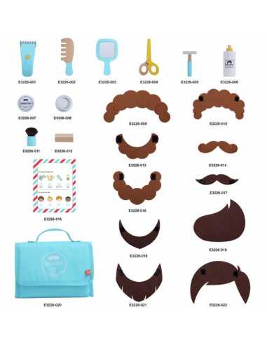 Kit du petit barbier - Hape Kit du petit barbier - Hape