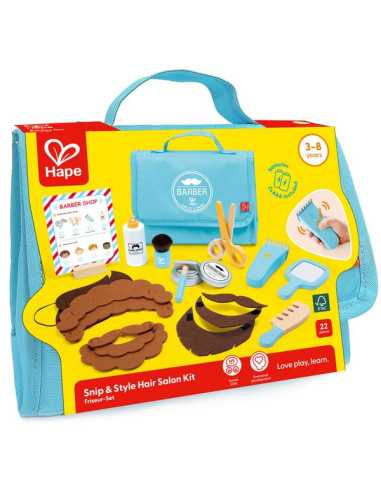 Kit du petit barbier - Hape