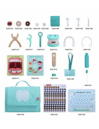 Kit du petit dentiste - Hape Kit du petit dentiste - Hape