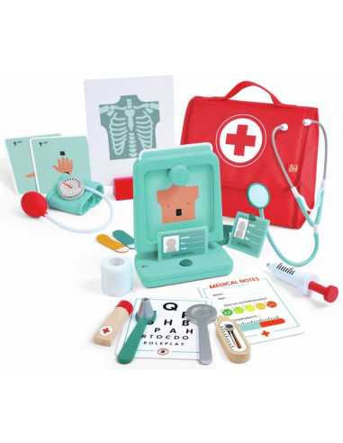 Kit du petit docteur - Hape Kit du petit docteur - Hape