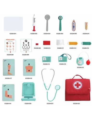 Kit du petit docteur - Hape Kit du petit docteur - Hape