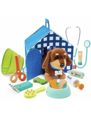 Kit du petit vétérinaire - Hape