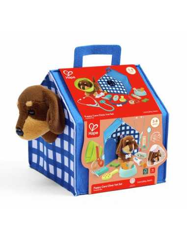 Kit du petit vétérinaire - Hape Kit du petit vétérinaire - Hape