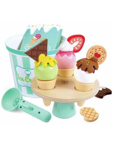 Kit de glaces avec support - Hape