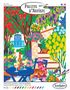 Peinture par numéros Patio... 2