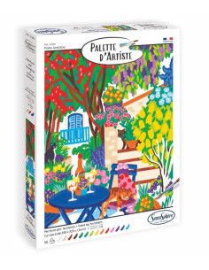 Peinture par numéros Patio...