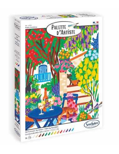 Peinture par numéros Patio Andalou...