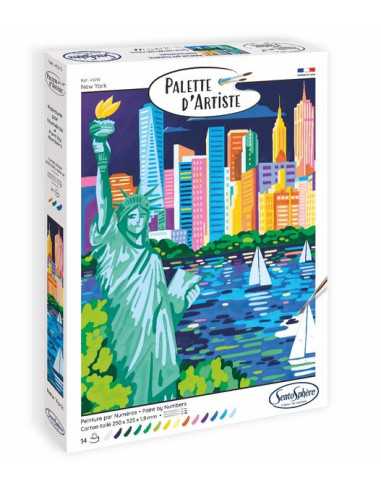 Peinture par numéros New York Palette...