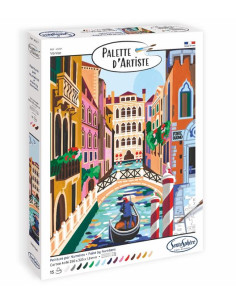 Peinture par numéros Venise...