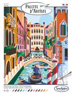 Peinture par numéros Venise... 2