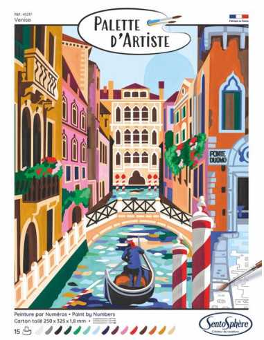 Peinture par numéros Venise Palette... Peinture par numéros Venise Palette...