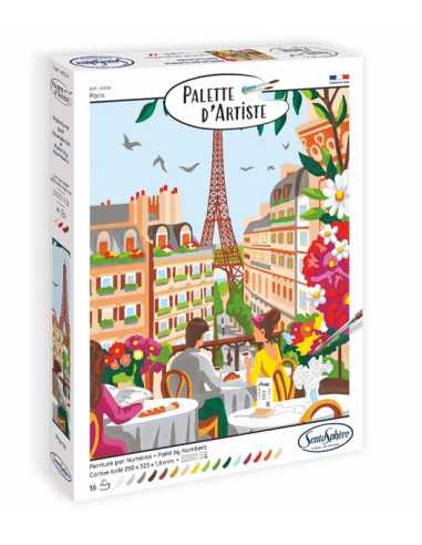Peinture par numéros Paris Palette...