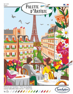 Peinture par numéros Paris... 2
