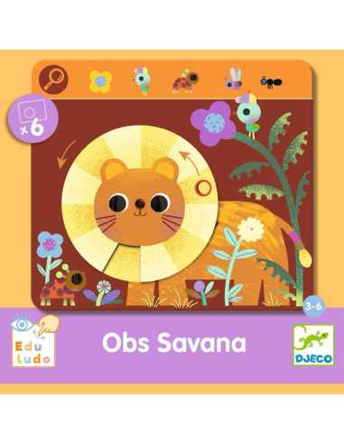 Obs Savana - Djeco