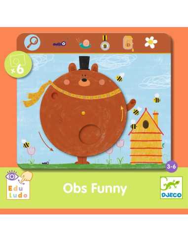 Obs Funny - Djeco Obs Funny - Djeco