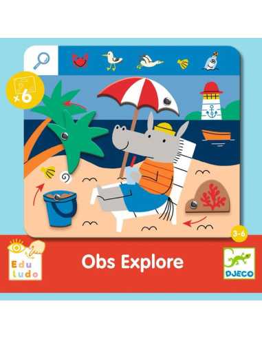 Obs Explore - Djeco Obs Explore - Djeco