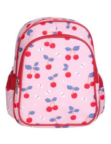 Sac à dos isotherme Cerises - A... Sac à dos isotherme Cerises - A...
