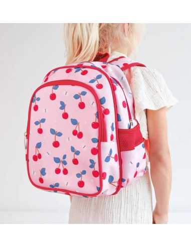 Sac à dos isotherme Cerises - A... Sac à dos isotherme Cerises - A...