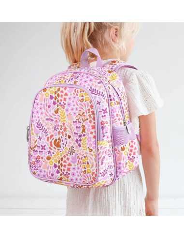 Sac à dos isotherme Jardin fleuri - A... Sac à dos isotherme Jardin fleuri - A...