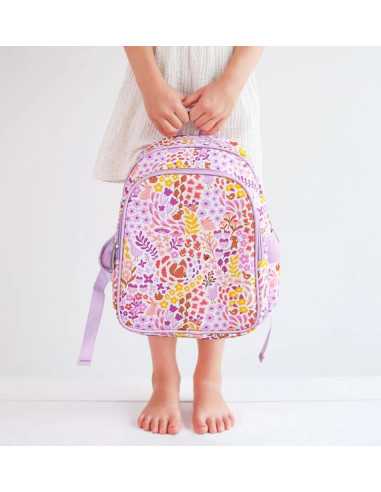 Sac à dos isotherme Jardin fleuri - A... Sac à dos isotherme Jardin fleuri - A...