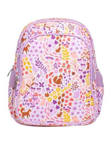 Sac à dos isotherme Jardin fleuri - A... Sac à dos isotherme Jardin fleuri - A...