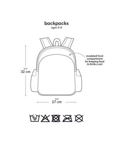 Sac à dos isotherme Pirates - A... Sac à dos isotherme Pirates - A...