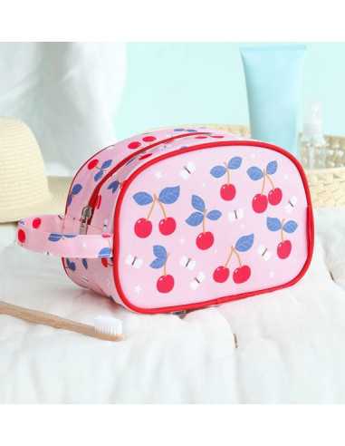 Trousse de toilette Cerises - A... Trousse de toilette Cerises - A...