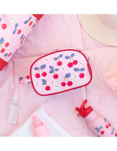 Trousse de toilette Cerises - A... Trousse de toilette Cerises - A...