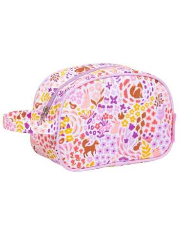 Trousse de toilette Jardin fleuri - A...