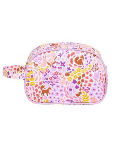 Trousse de toilette Jardin fleuri - A... Trousse de toilette Jardin fleuri - A...