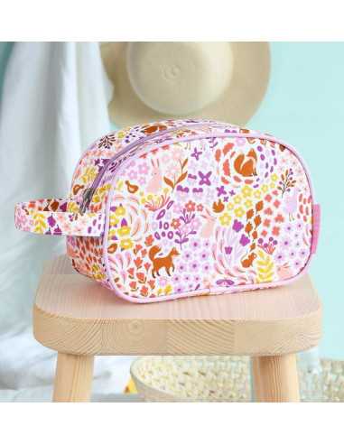 Trousse de toilette Jardin fleuri - A... Trousse de toilette Jardin fleuri - A...