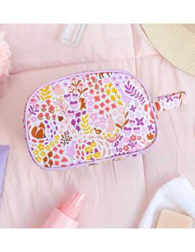 Trousse de toilette Jardin fleuri - A... Trousse de toilette Jardin fleuri - A...
