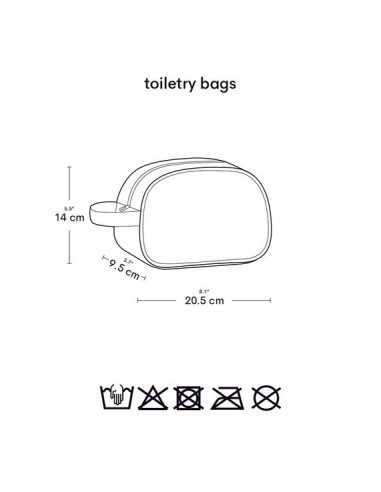Trousse de toilette Jardin fleuri - A... Trousse de toilette Jardin fleuri - A...
