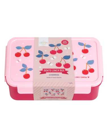 Boite à lunch bento Cerises - A... Boite à lunch bento Cerises - A...