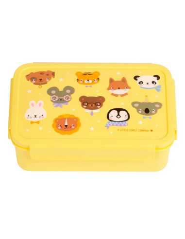 Boite à lunch bento Amis des animaux...