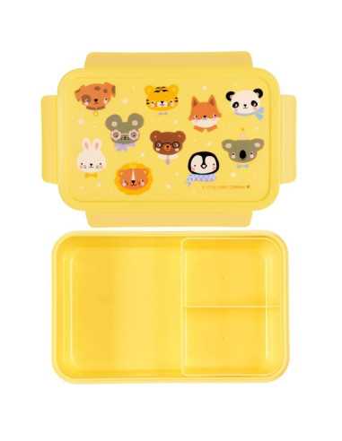 Boite à lunch bento Amis des animaux... Boite à lunch bento Amis des animaux...