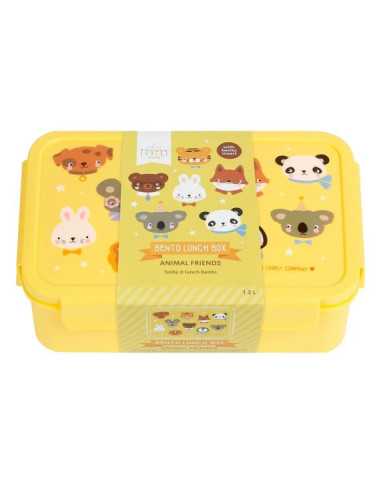 Boite à lunch bento Amis des animaux... Boite à lunch bento Amis des animaux...